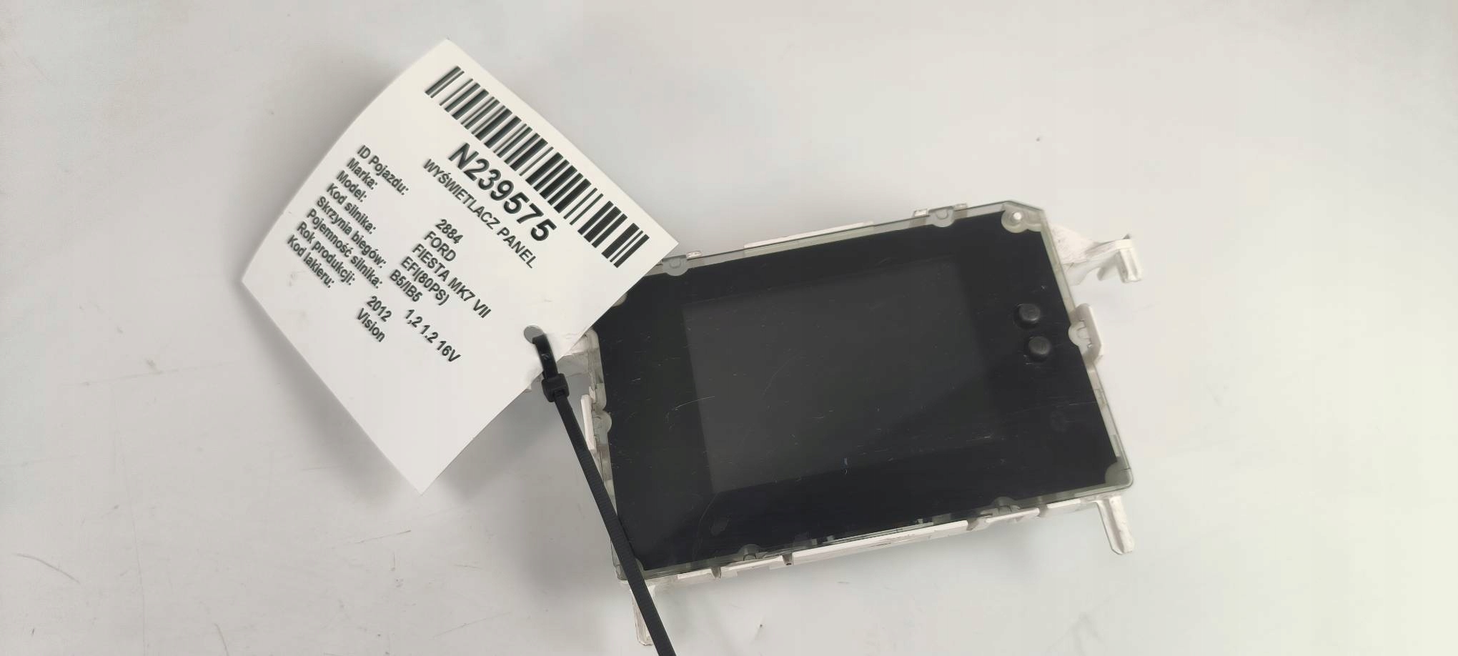 display PANEL BA6T-18B955-BB FORD FIESTA MK7 VII