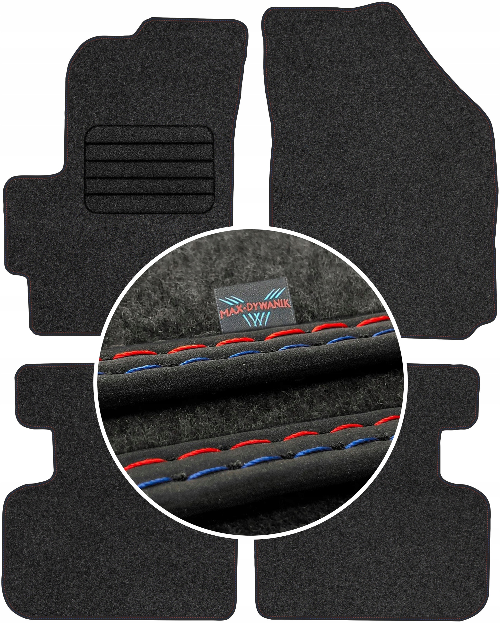Chevrolet Matiz 2008-2011 Autokoberce Koberce do auta
