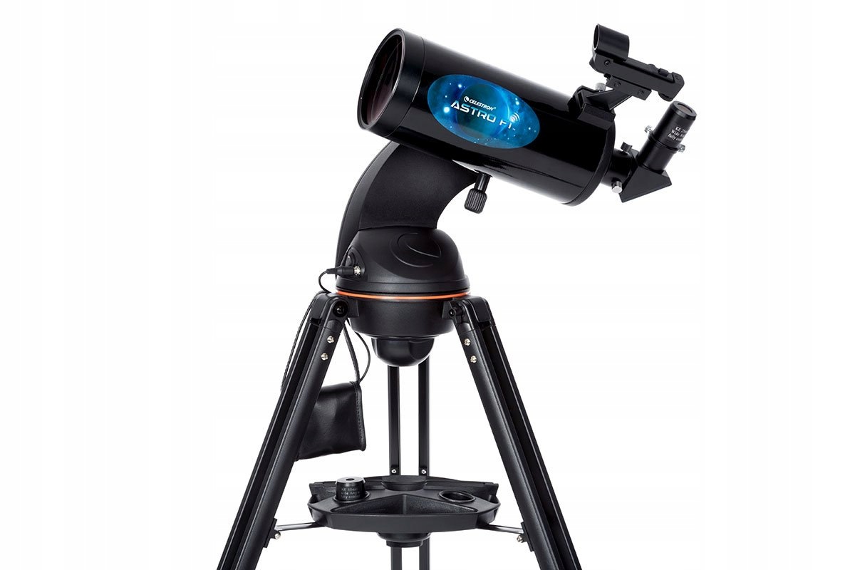 Celestron 22202 Astro-Fi 102 WiFi Reflector Telescope, černý