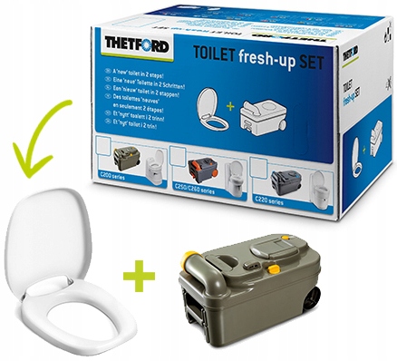 Kazeta Thetford Fresh-up C200 Deska Nádrž