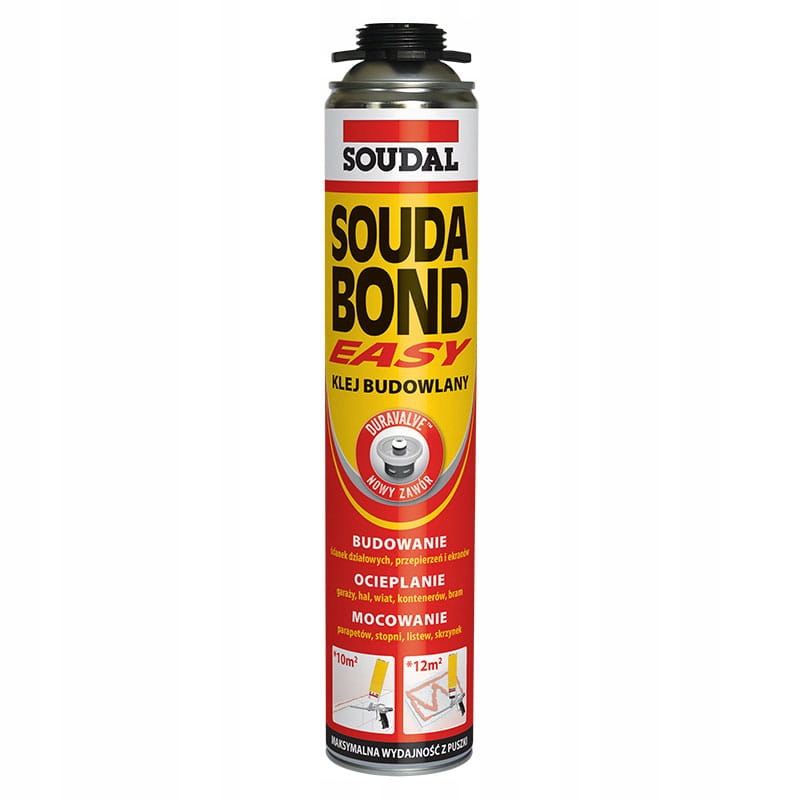 

Soudal Klej budowlany Soudabond Easy 750 ml
