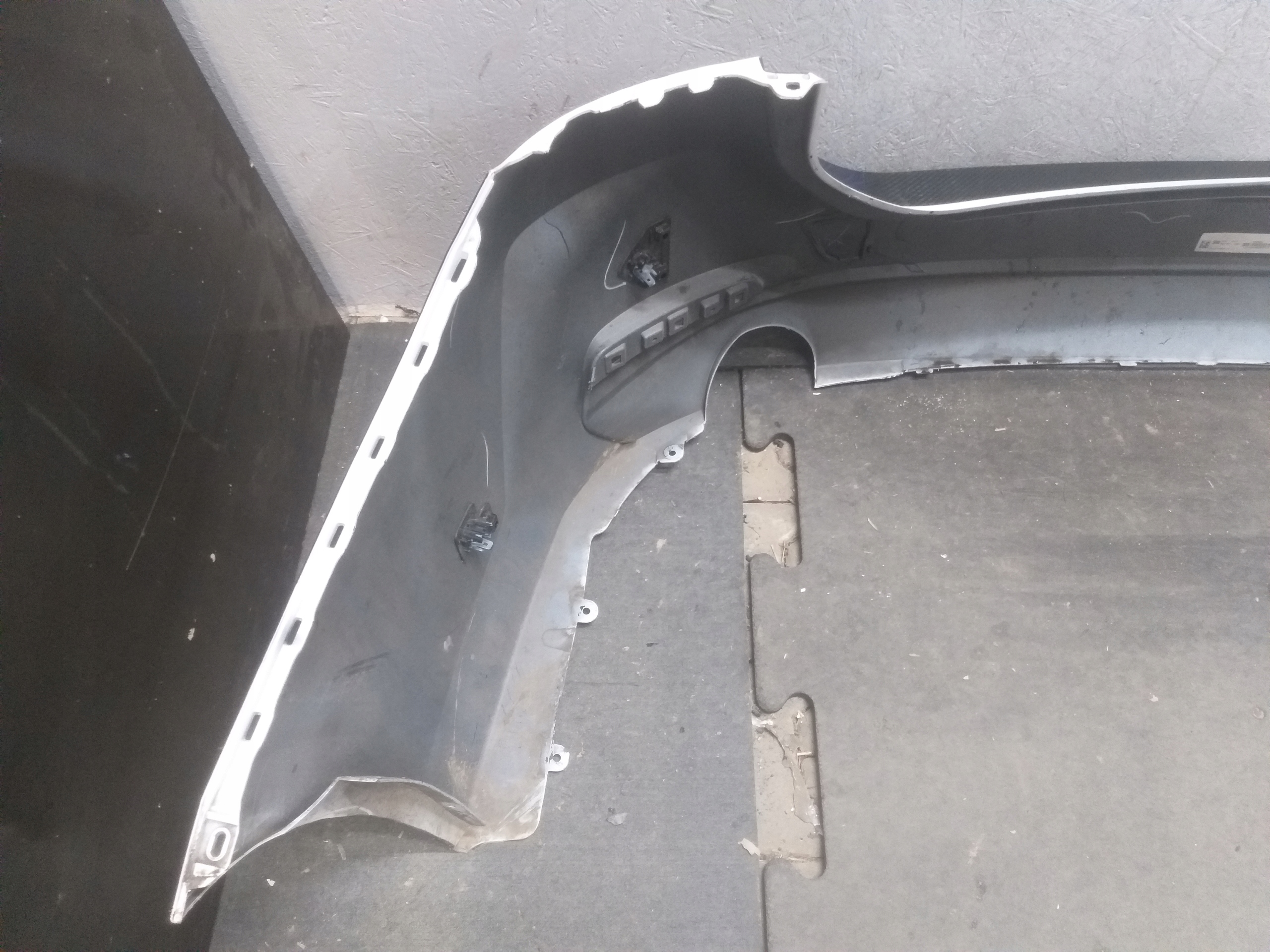 bumper rear part BMW 3 III G21 KOMBI LIFT