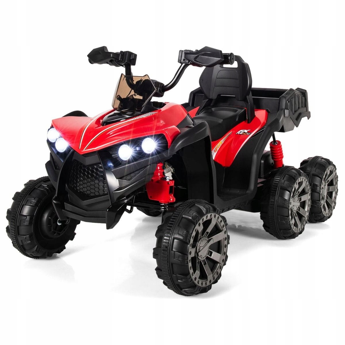 Pojazd elektryczny Atv dla dzieci czerwony