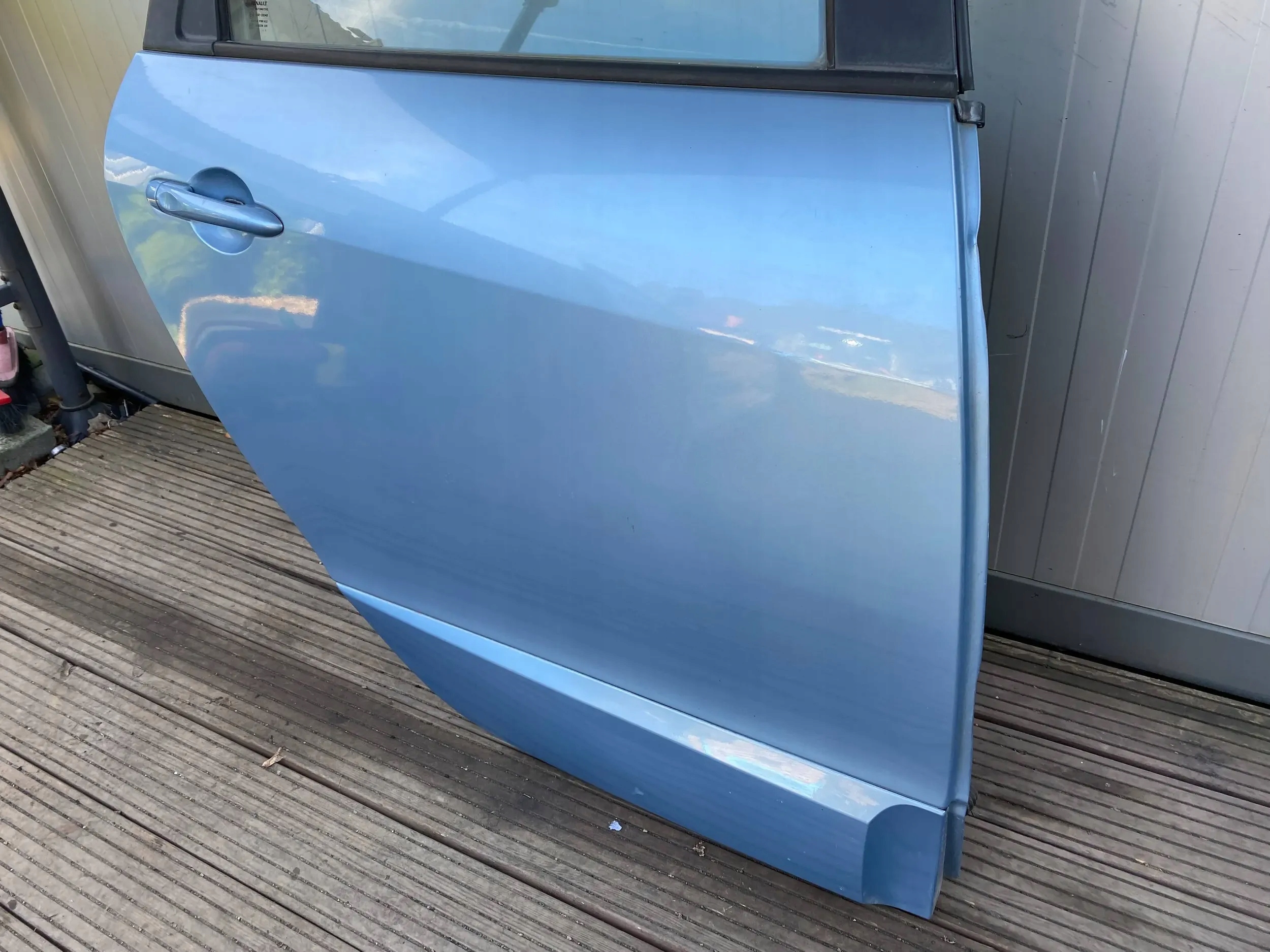RENAULT GRAND SCENIC III complete door right rear part