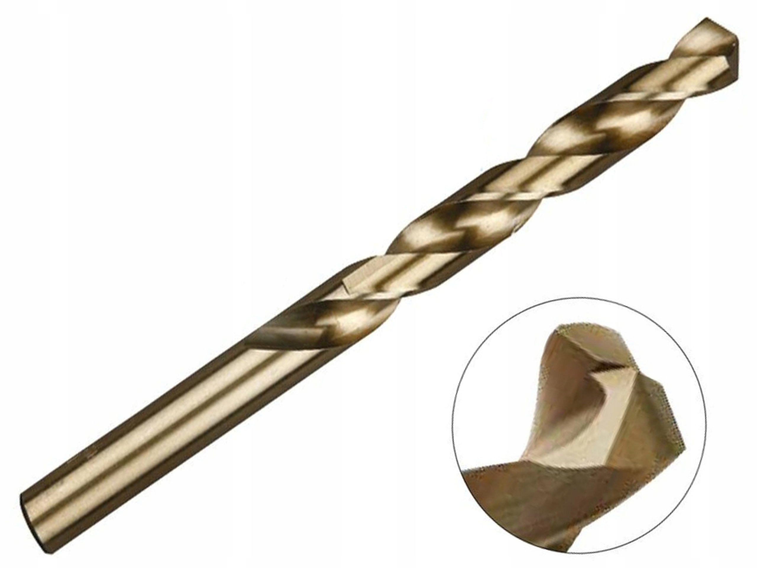

Wiertło Kobaltowe Do Nierdzewki Fi- 4.5 mm Kobalt
