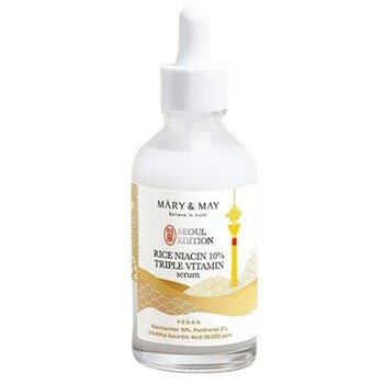 Mary & May Rice Niacin 10% Triple Vitamin Serum Pleťové sérum 80 ml