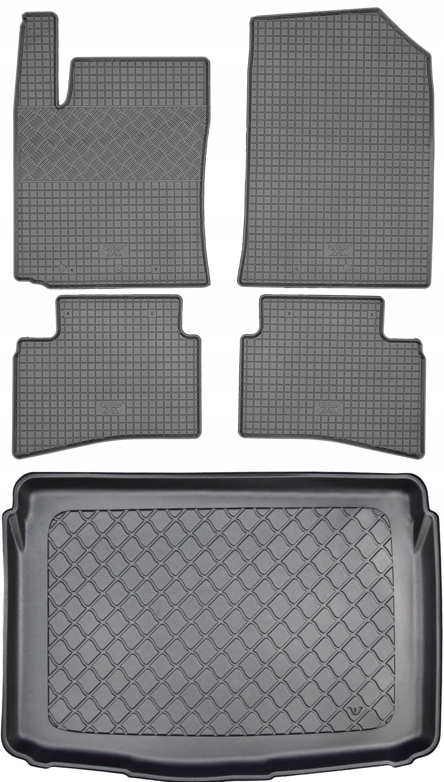 Kia Stonic Suv 2017 Koberce rohož