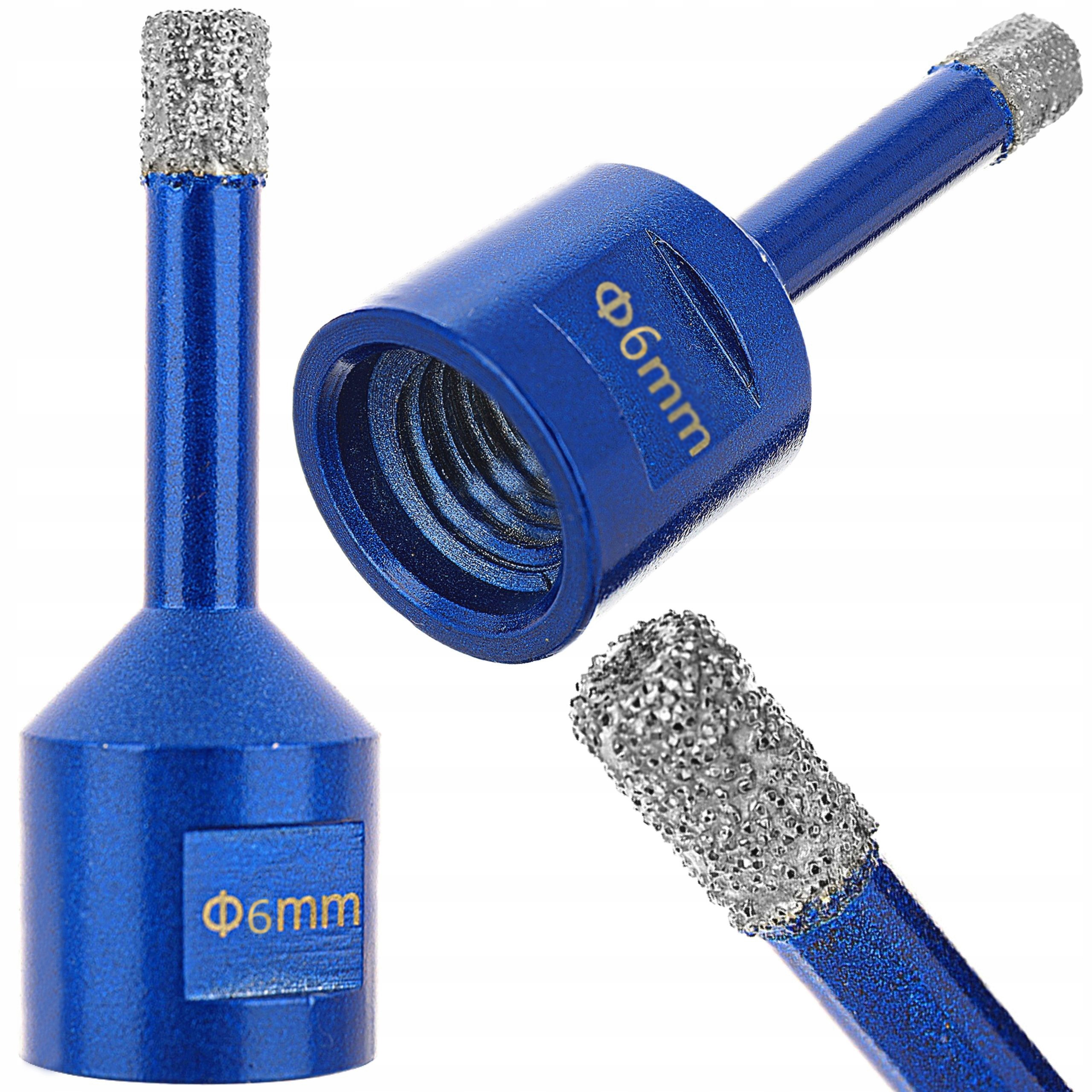

Wiertło Diamentowe Do Gresu M14 Otwornica 6MM