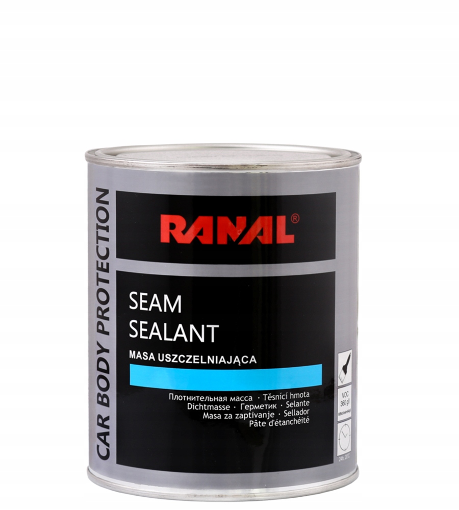 

Ranal Masa uszczelniająca na pędzel 1kg szara