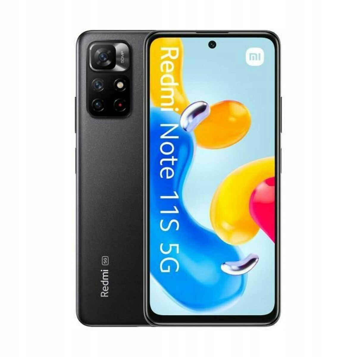 Smartfon Xiaomi Redmi Note 11S 4 GB / 128 GB 5G Czarny Midnight Black