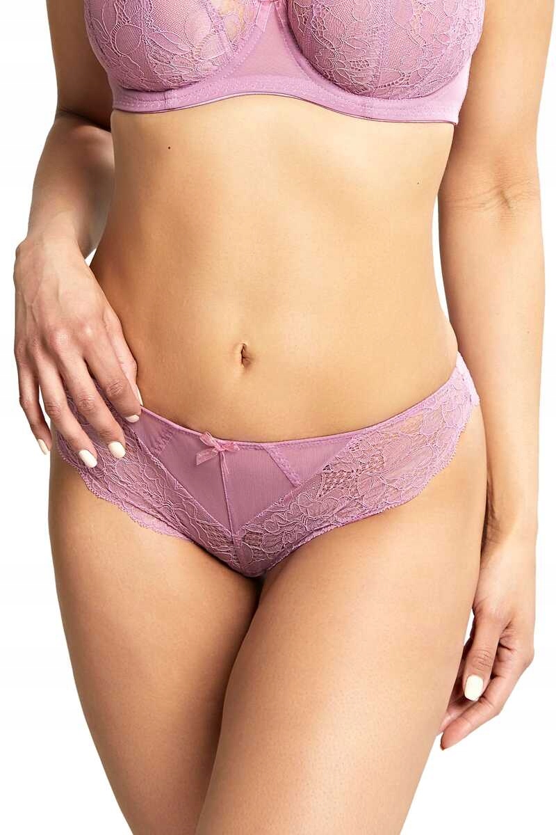 Panache Kalhotky brazilské kalhotky dámské Imogen 10162 mauve pink M