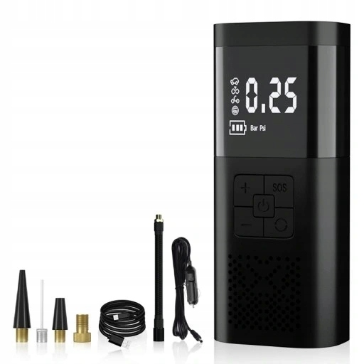 Компресор для накачування автомобільних шин 6000ma