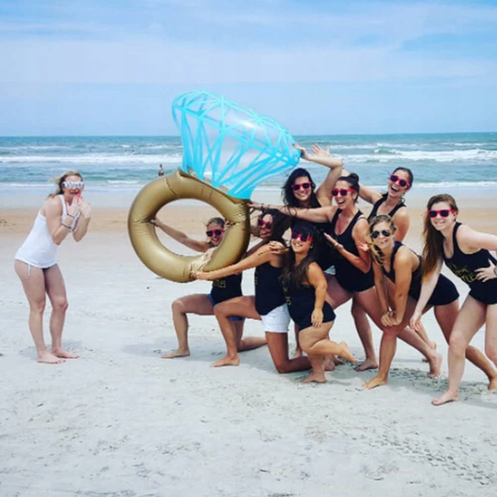 LEŻAK PŁYWAK PONTON KOLOROWY NA BASEN DO WODY 24H Marka inna marka