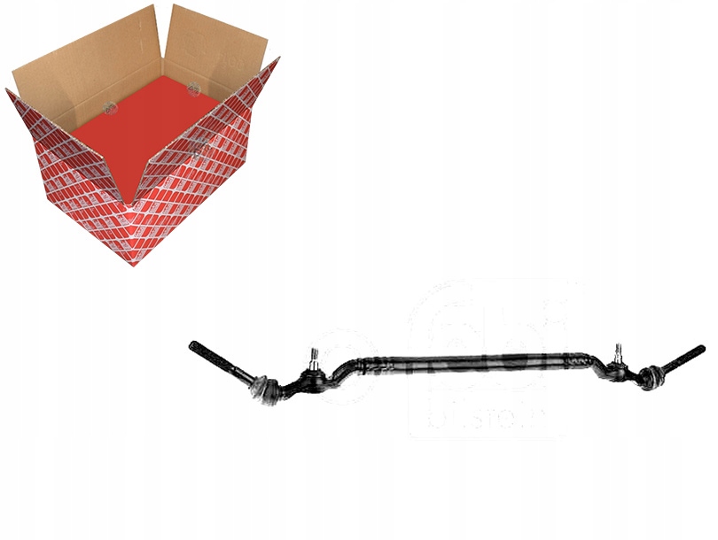 11816 - Рулевая тяга BMW E38 средняя FEBI BILSTEIN