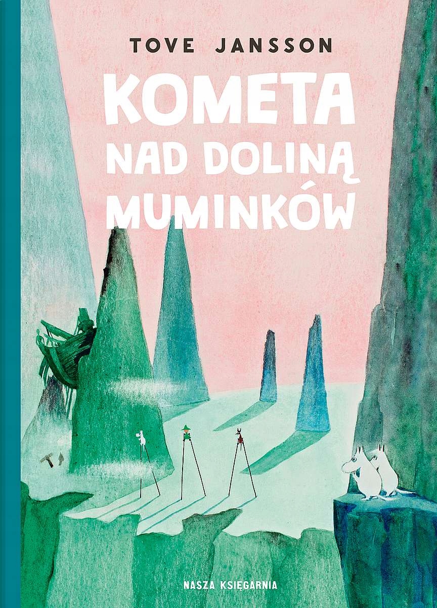 

Kometa nad Doliną Muminków