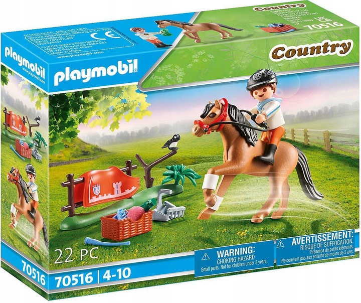 PLAYMOBIL KUCYK DO KOLEKCJONOWANIA CONNEMARA 70516