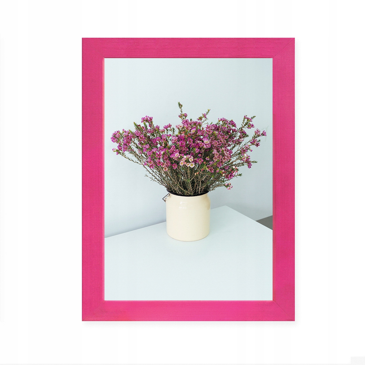 

Ramka drewniana Sosna różowy 30x40 cm