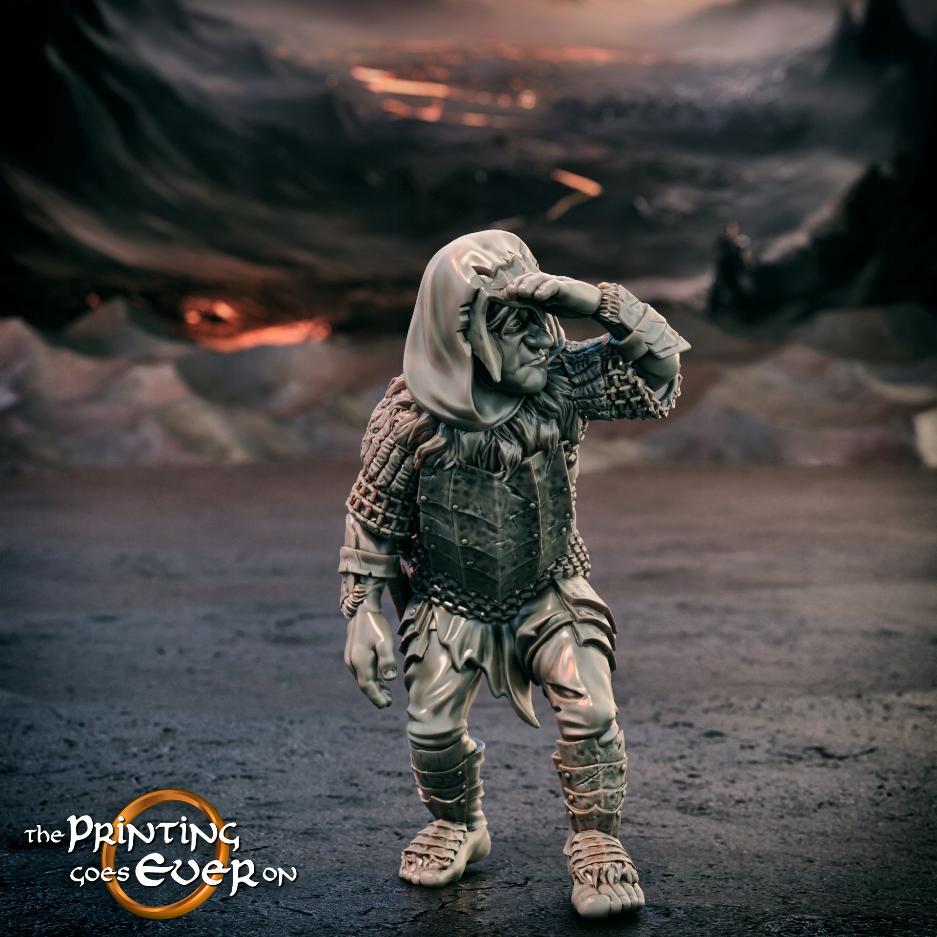 Samuel Disguised The Printing Goes Ever On