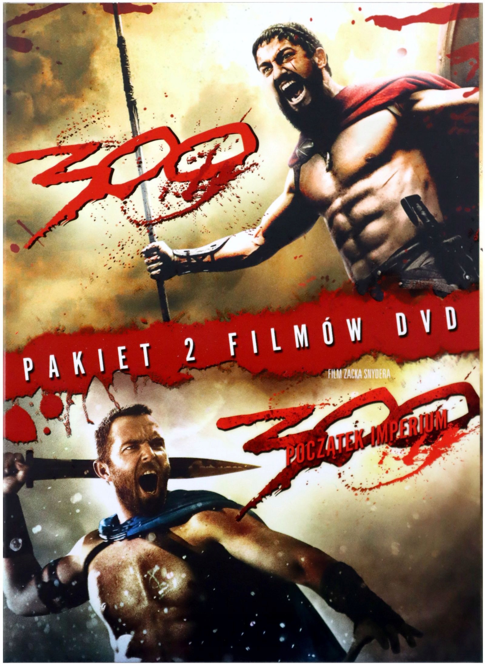 

300 300: Początek Imperium Box 3DVD 1+2