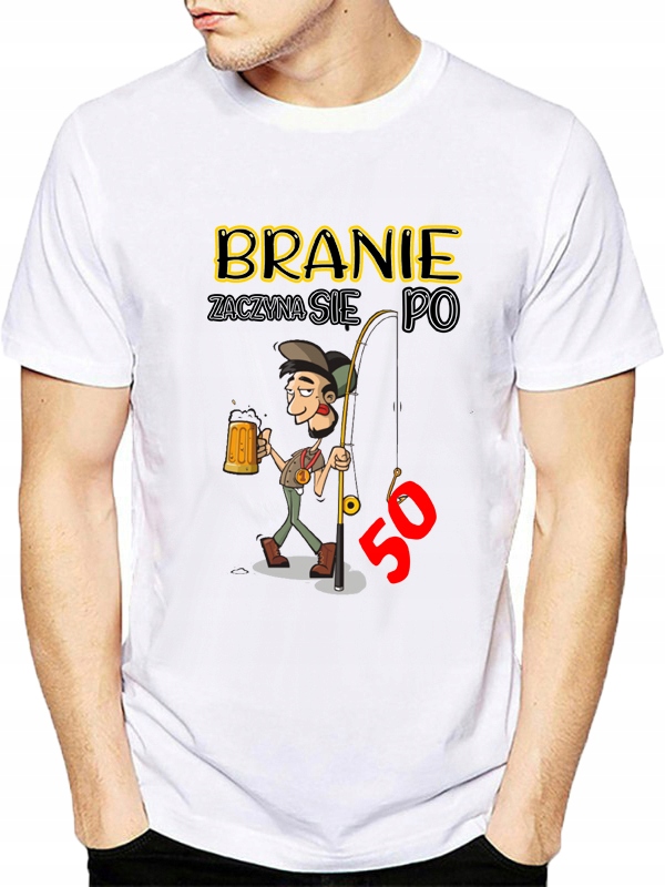 

T-shirt Koszulka urodzinowa na 50 urodziny XL