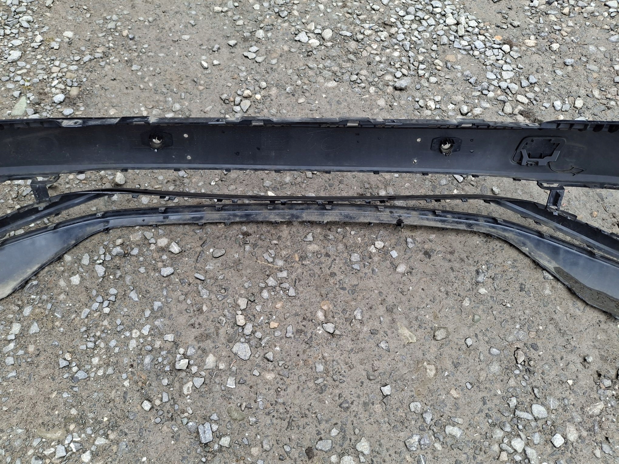 front bumper VW PASSAT B8 LIFT 2019R->