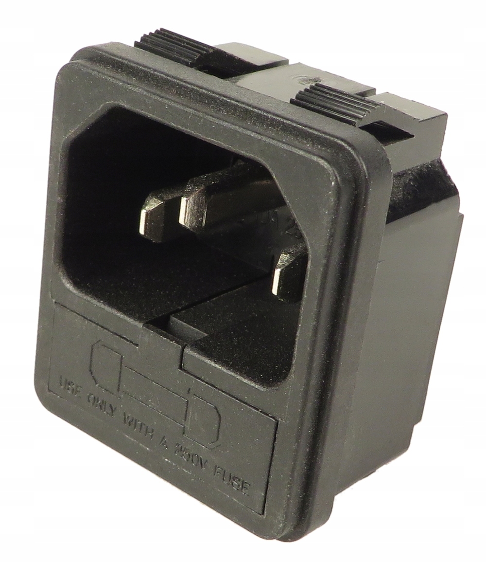 

Moduł Zasilający Panelowy 10A/250V Ac Zatrzask