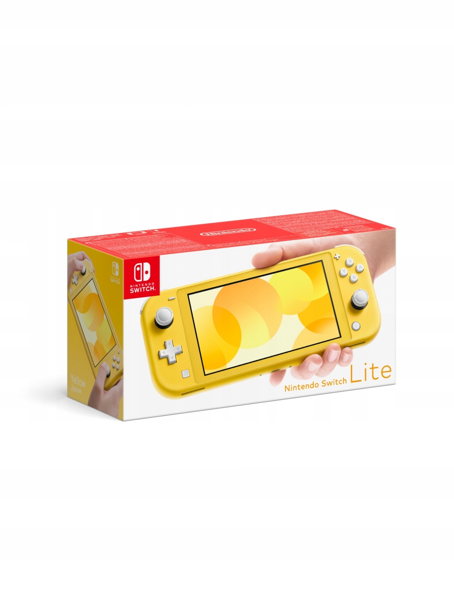Konzola Nintendo Switch Lite Yellow
