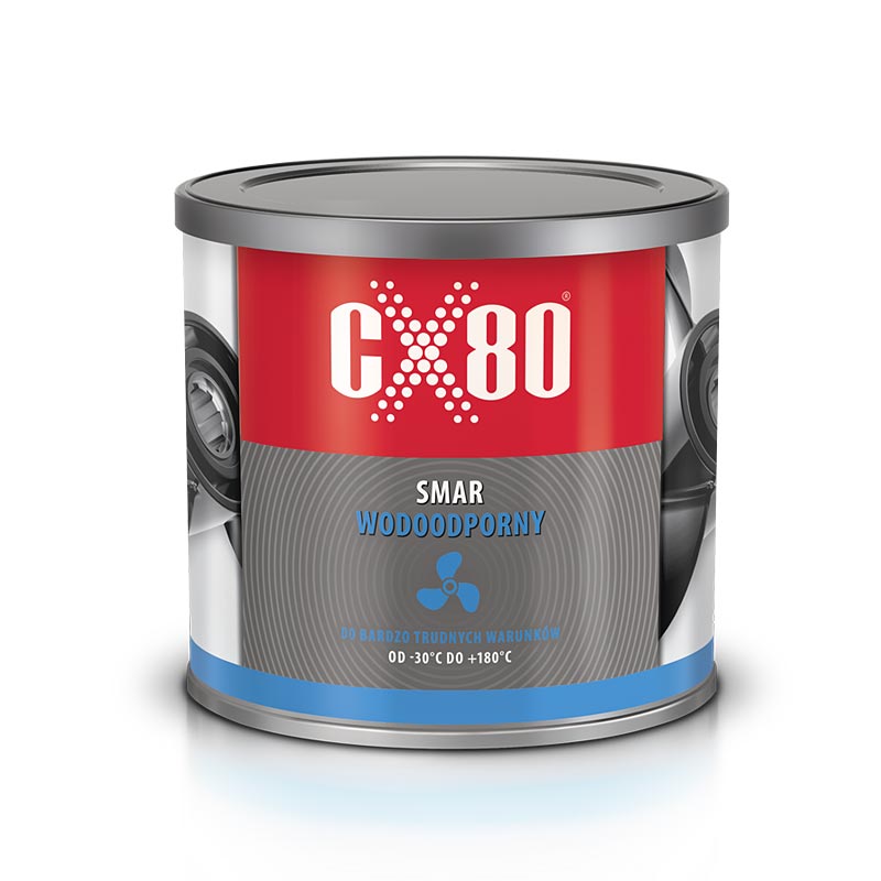 

Smar Wodoodporny Wielofunkcyjny 500g Puszka CX80