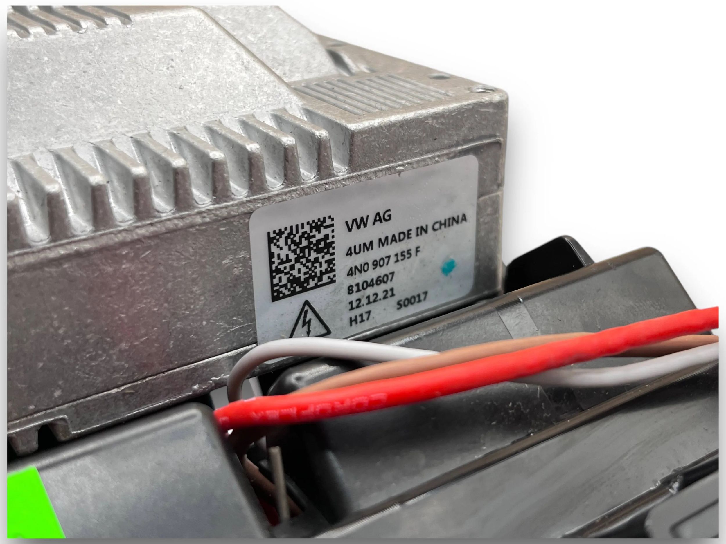 AUDI A8 D5 control unit 230V 4N0907155 $J