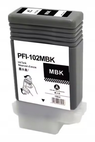 Tusz Do Canon PFI-102BK 130ml iPF500 iPF700 iPF755 895B001
