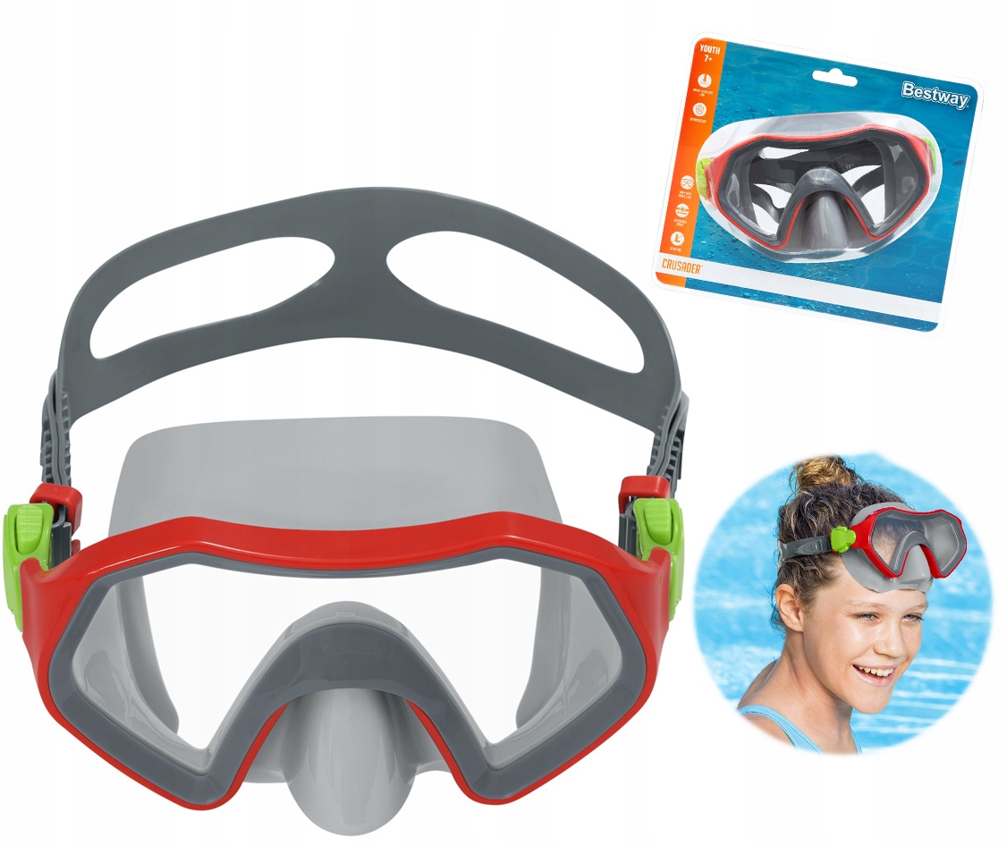 OKULARY DO PŁYWANIA NURKOWANIA NA BASEN DLA DZIECI