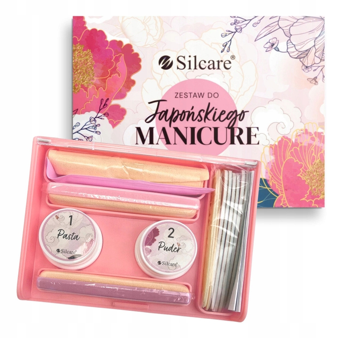 Silcare Sada na japonskou manikúru