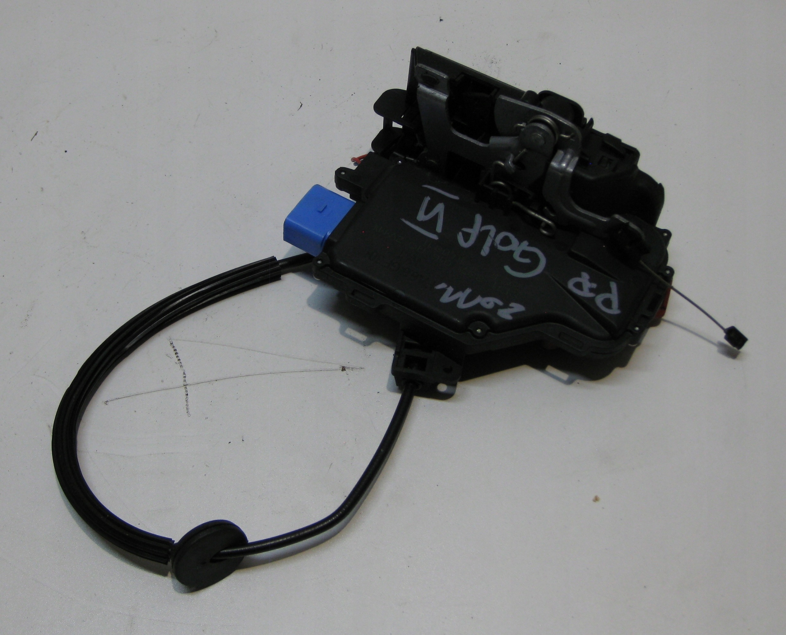 VW GOLF VI KOMBI 11R lock door right front 3D1837016AC