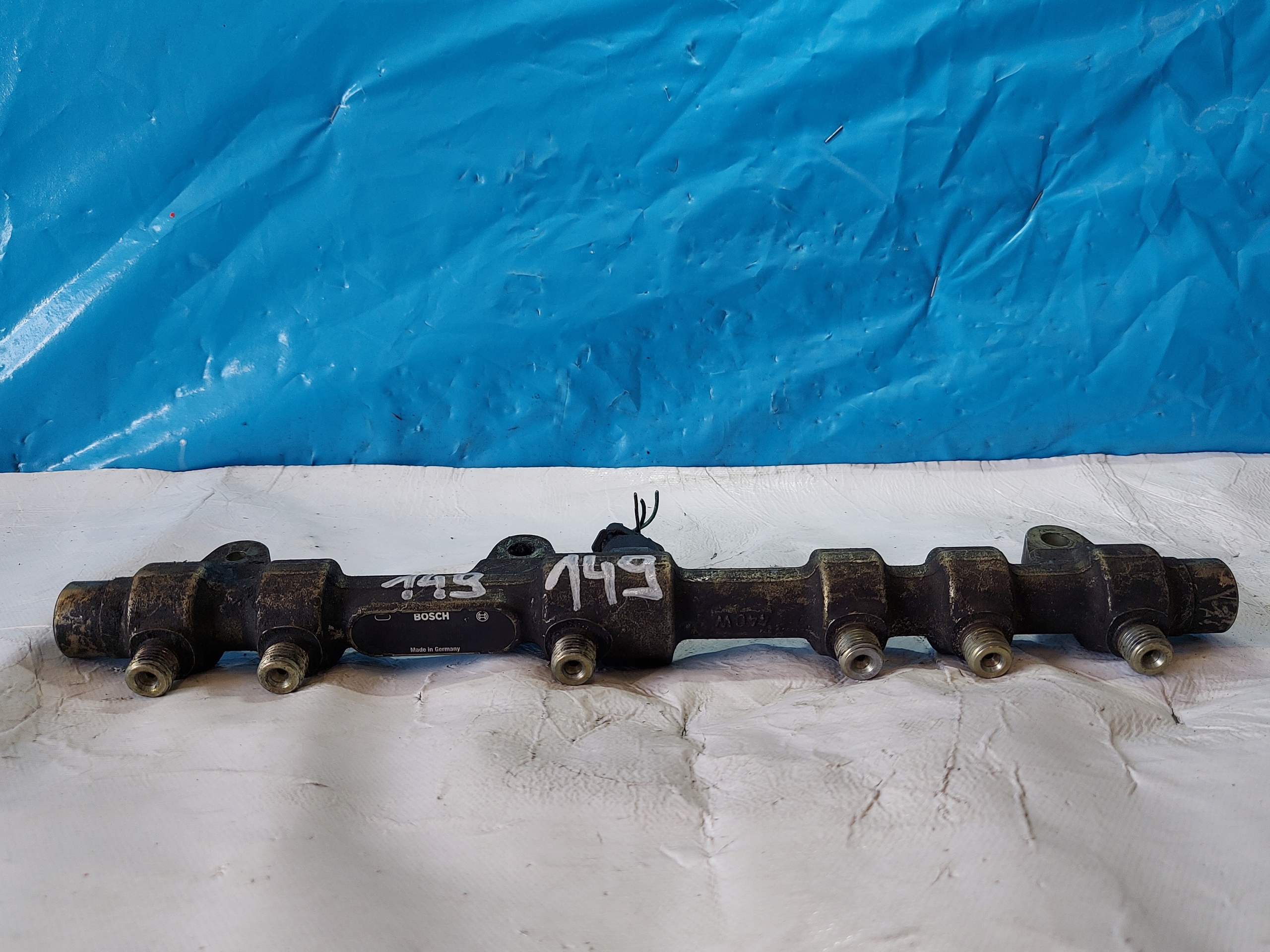 Kraftstoffverteiler Einspritzleiste ALFA 166 2.4 JTD 0445215005