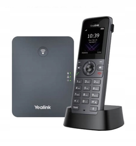 Yealink W74P Ip Zestaw baza W70B i słuchawka W74H
