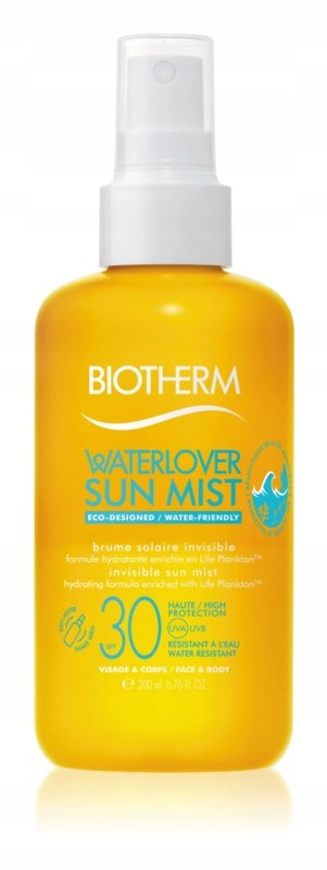 Sun Waterlover opalovací mlha SPF30 200 ml