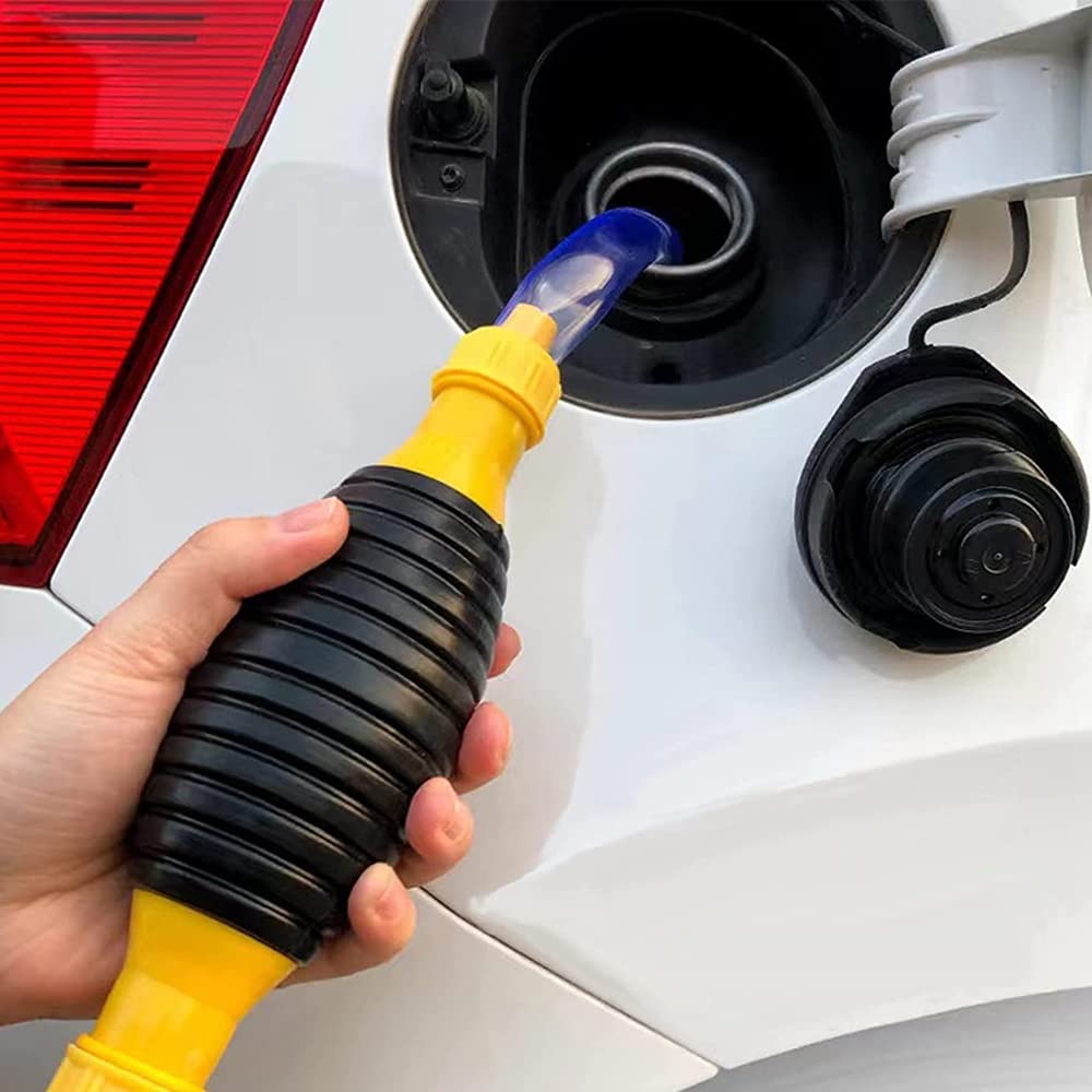 RĘCZNA POMPKA DO SPUSZCZANIA WODY PALIWA + 2M WĄŻ Producent części Inny