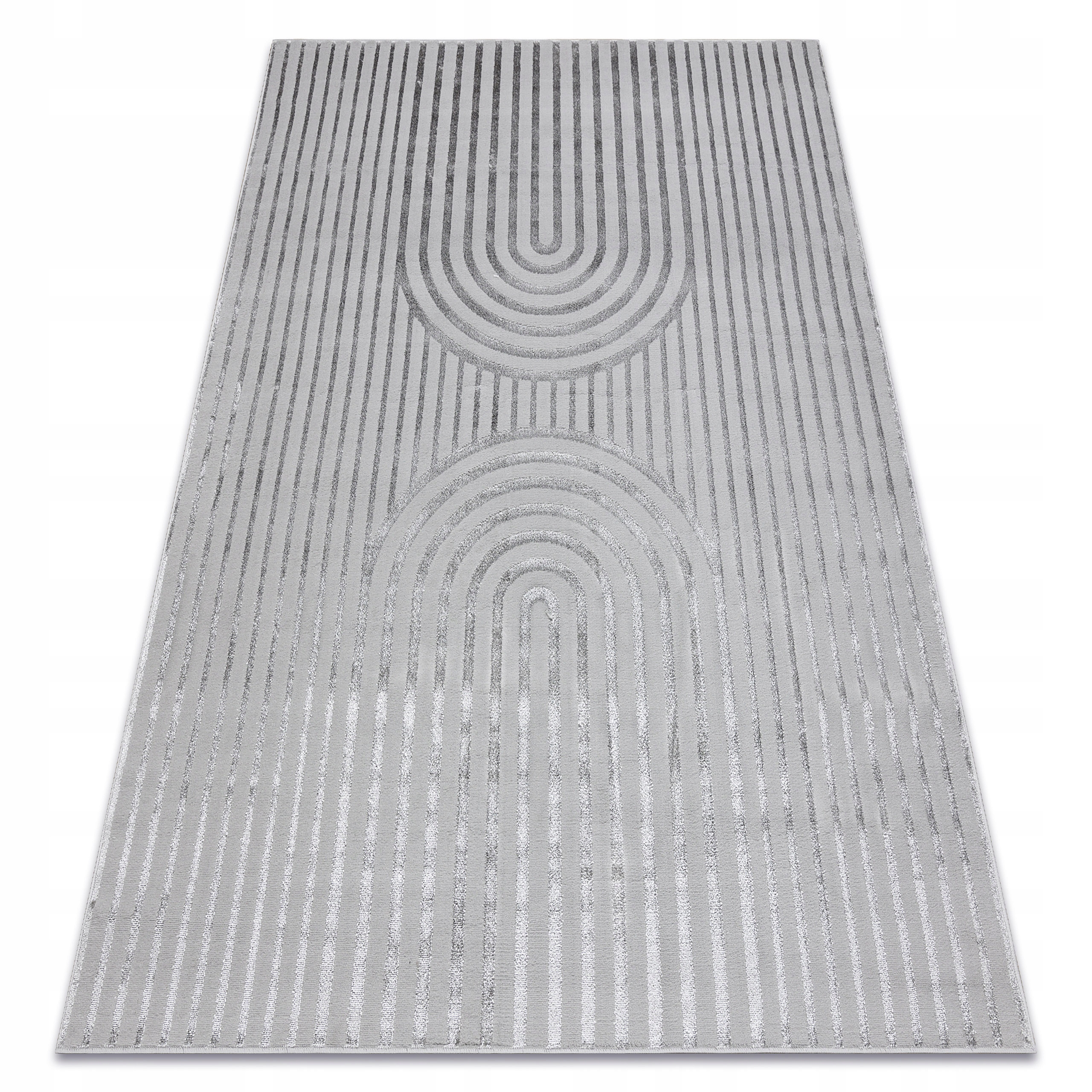 

Dywan Glamour 160x220cm Strukturalny szary #GR4708