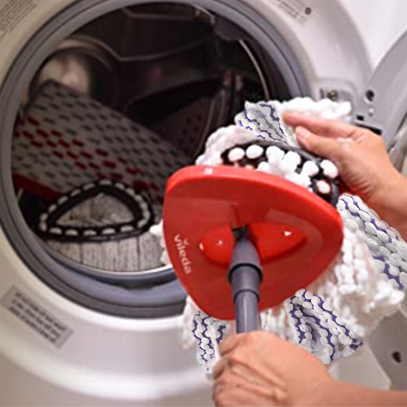 Vileda wkład do mopa obrotowego turbo 3w1 Typ paskowy