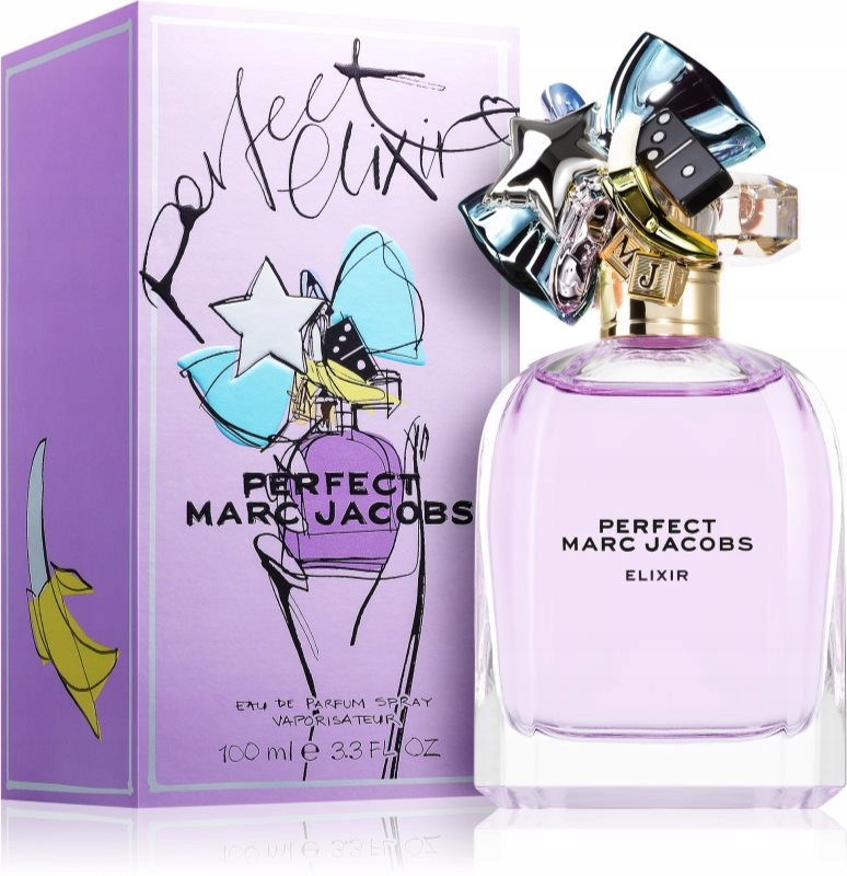 Marc Jacobs Perfektní Elixír Parfémovaná Voda 100 ML Pro Ženy