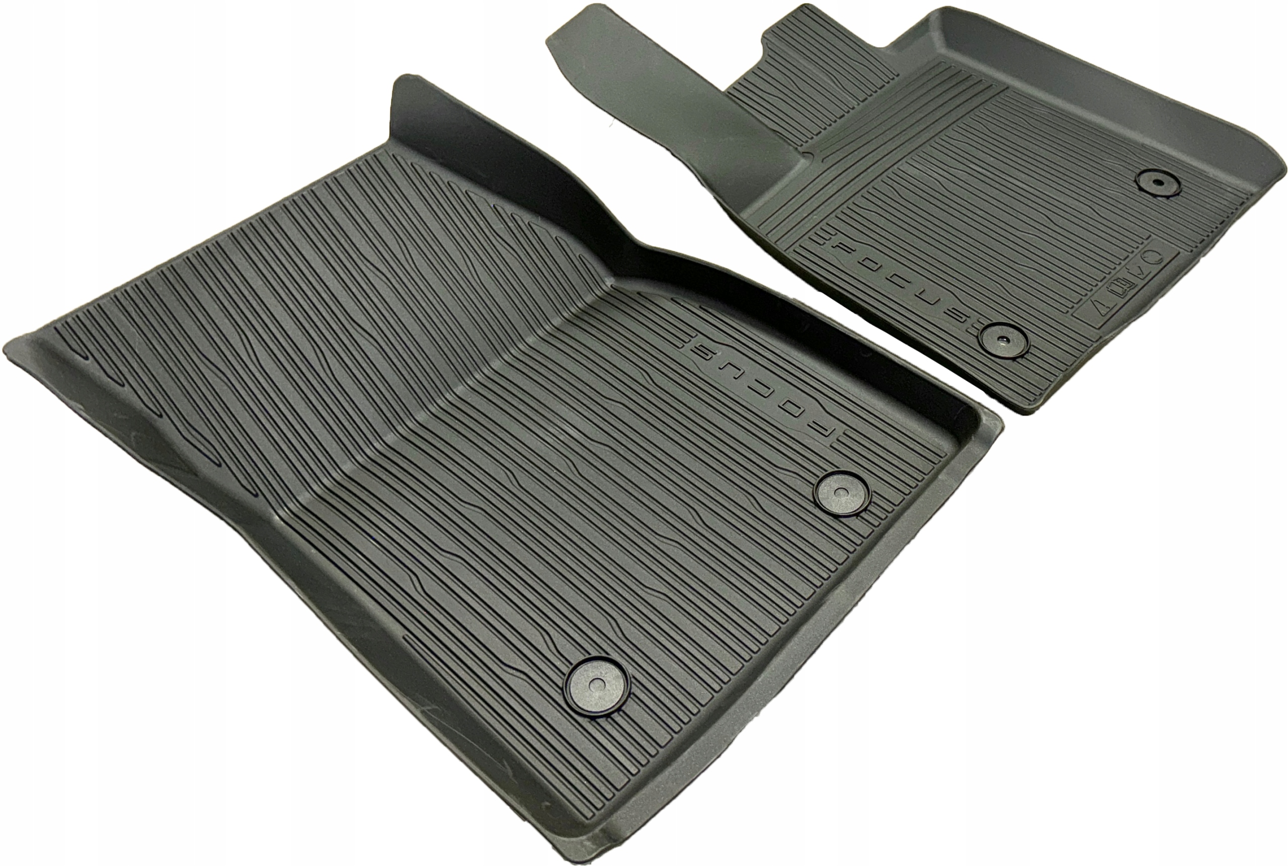 Dywaniki gumowe przednie wysokie 2018 FORD Producent Ford OE