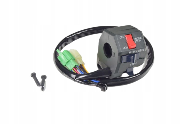 46091-1538 Pravý kombinovaný prepínač Kawasaki