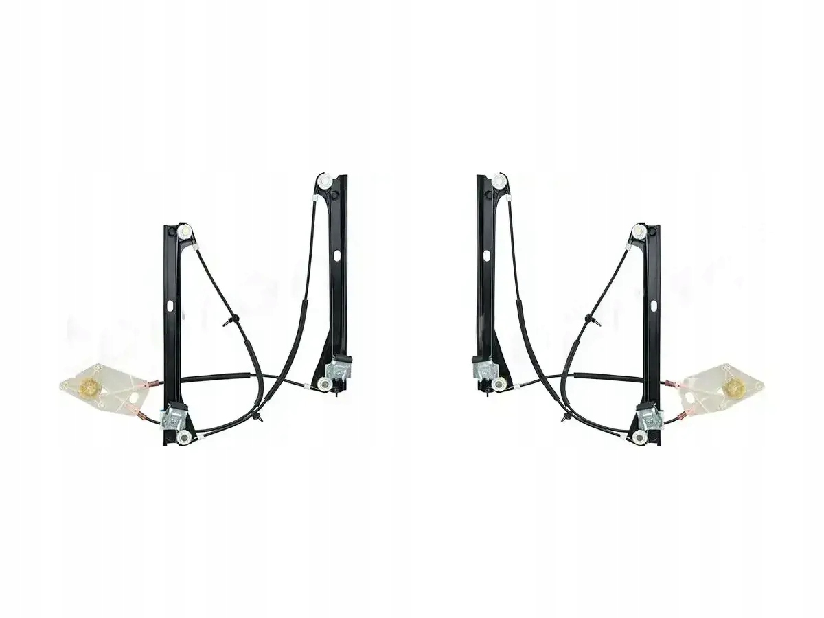 2x Podnośniki szyb TOPRAN L+P do VW POLO 5, POLO V