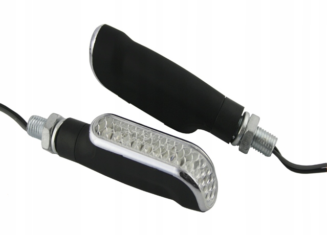 

Kierunkowskaz Kierunki 10 Led Chrom Czarny Mat 12V