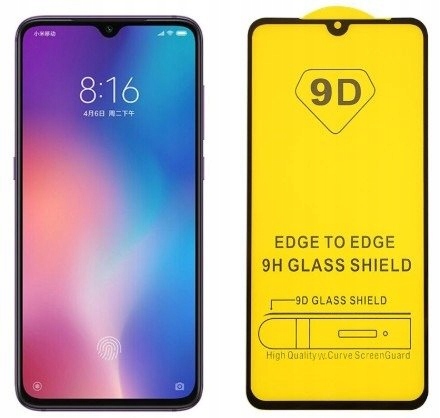 

Szkło Hartowane 9D do Lg K92