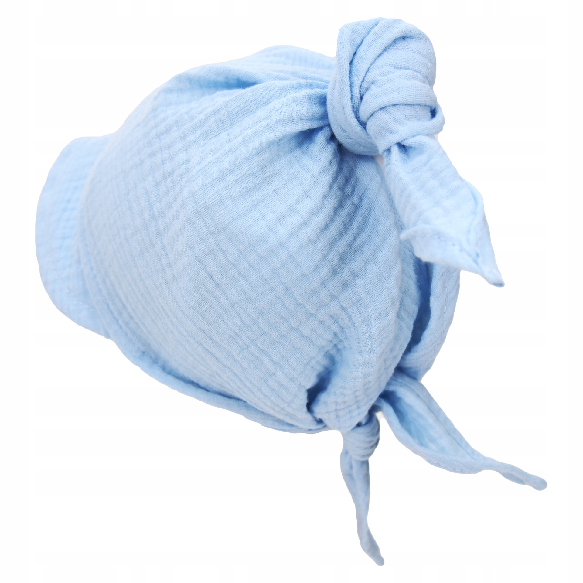 CHUSTECZKA MUŚLINOWA NA GŁOWĘ Z DASZKIEM PREMIUM Marka Kerstin