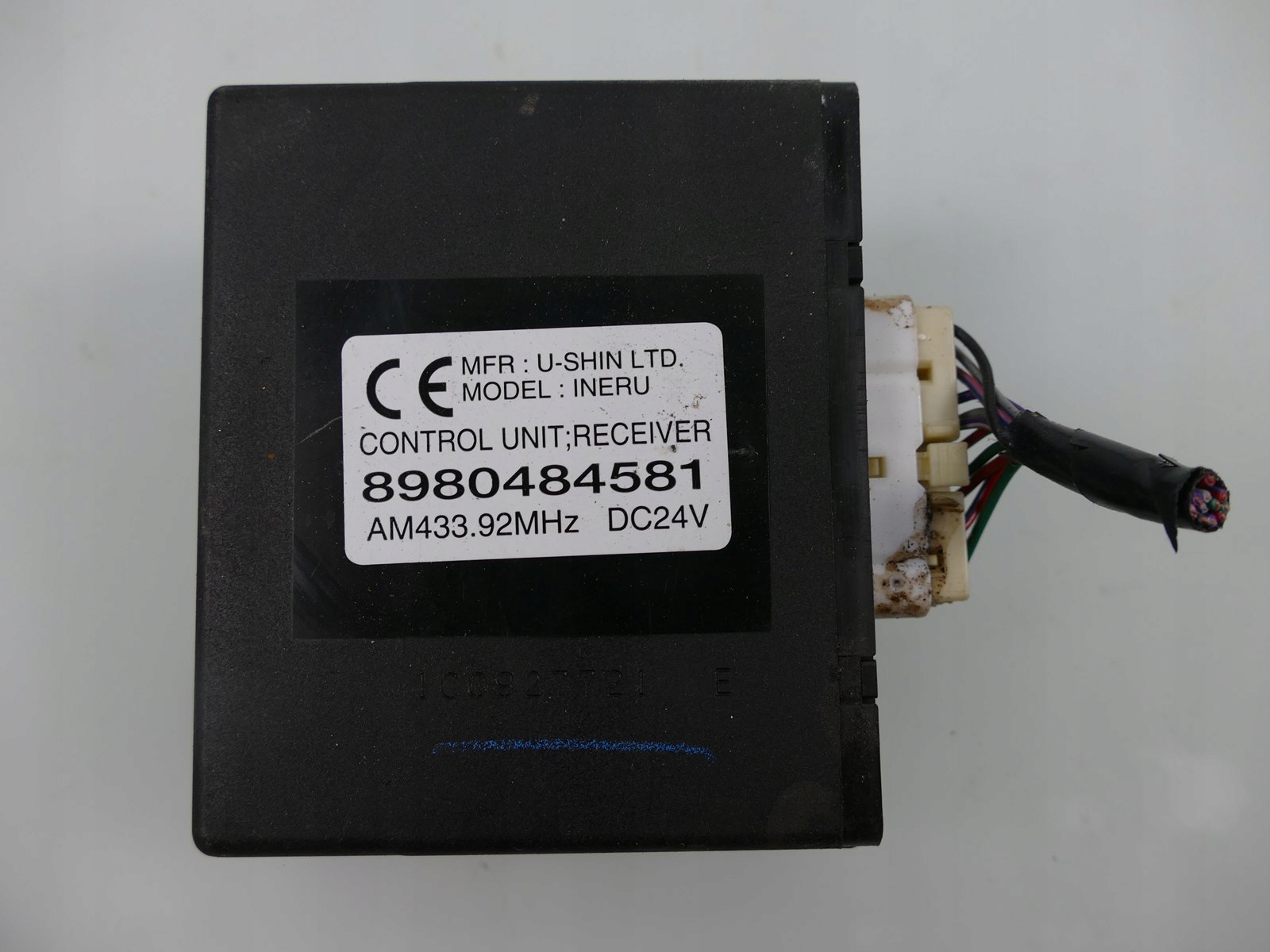 8980484581 - Isuzu GRAFTER N35 модуль иммобилайзера драйвер