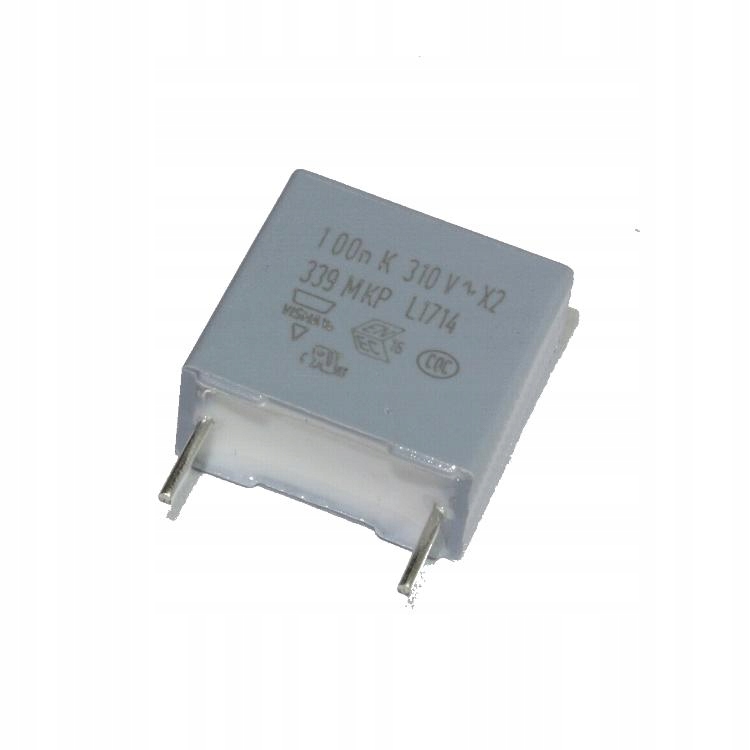 

100nF 0.1uF 310V~ MKP339 Vishay 10mm [1szt] #RA155