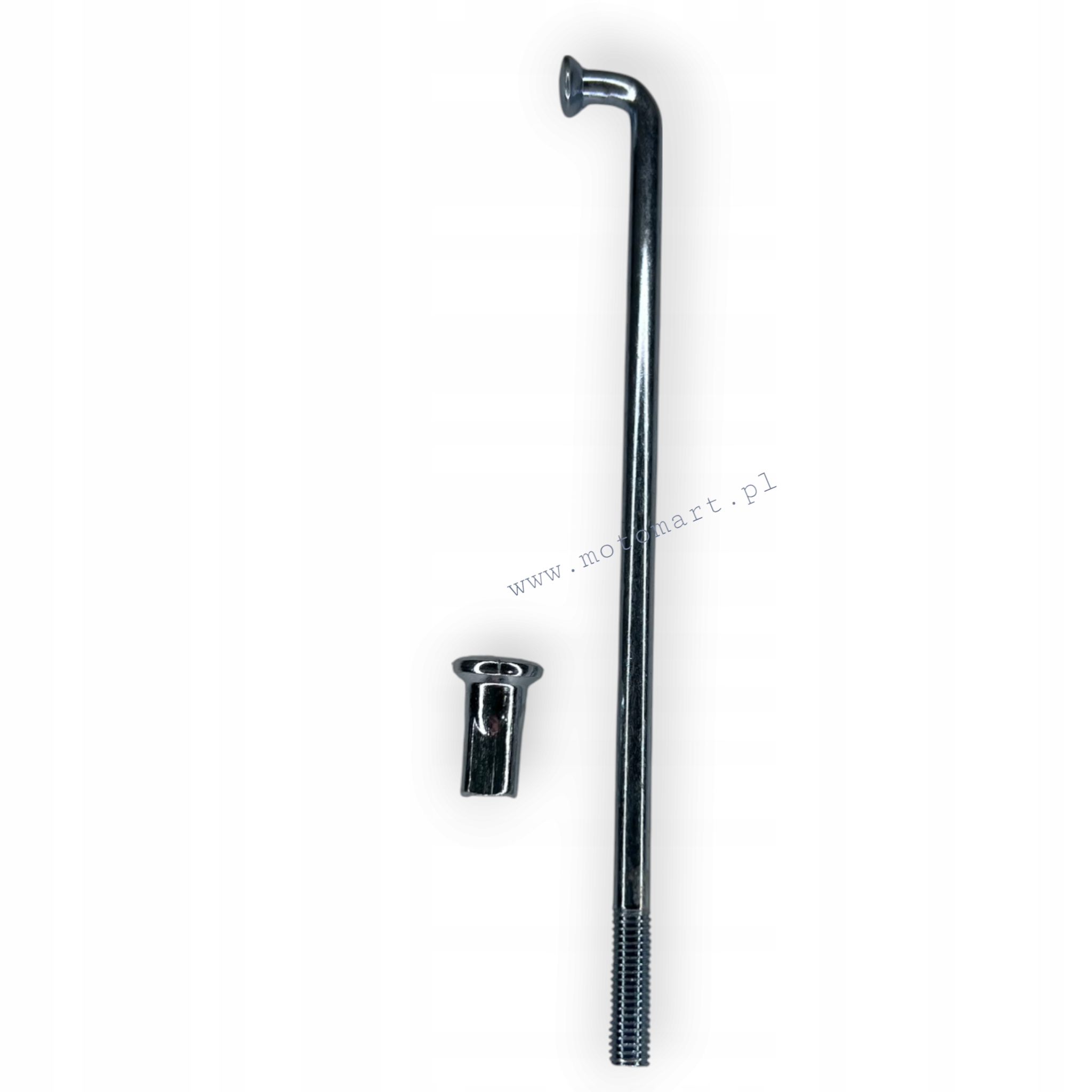 Szprycha Dniepr K750 Szprychy Nypel Koło Felga Aluminiowy Bęben Białe 120MM