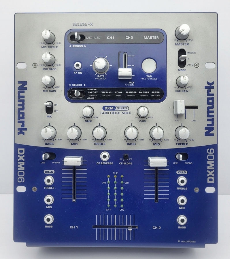 Numark DXM-06 mikser DJ 24-bit